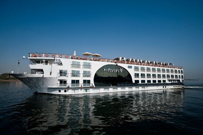 4-Day Luxury Nile Cruise From Aswan to Luxor With Private Guide - Included in the Package