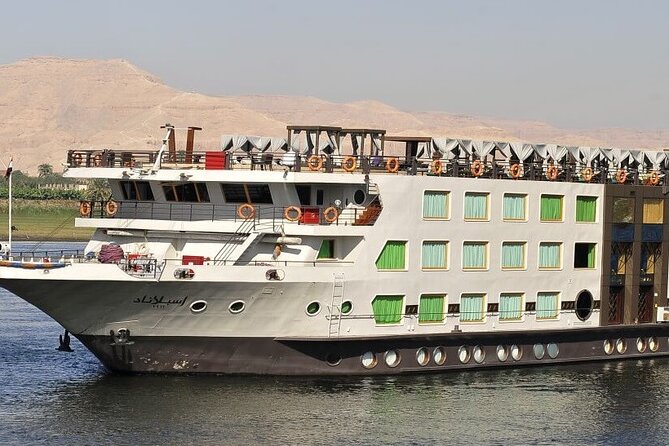 4-Day Luxury Nile Cruise From Aswan to Luxor With Private Guide - Accommodations and Meals