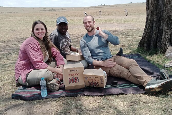 4-Day Masai Mara and Lake Nakuru Safari From Nairobi - Daily Game Drives