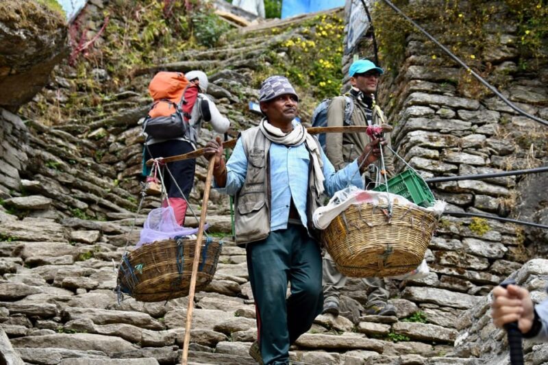 4-Day Mesmerizing Mardi Himal Guided Trek Pokhara - Itinerary Highlights