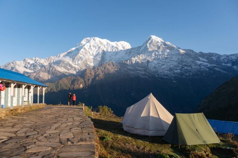 4-Day Mesmerizing Mardi Himal Guided Trek Pokhara - Permits and Fees
