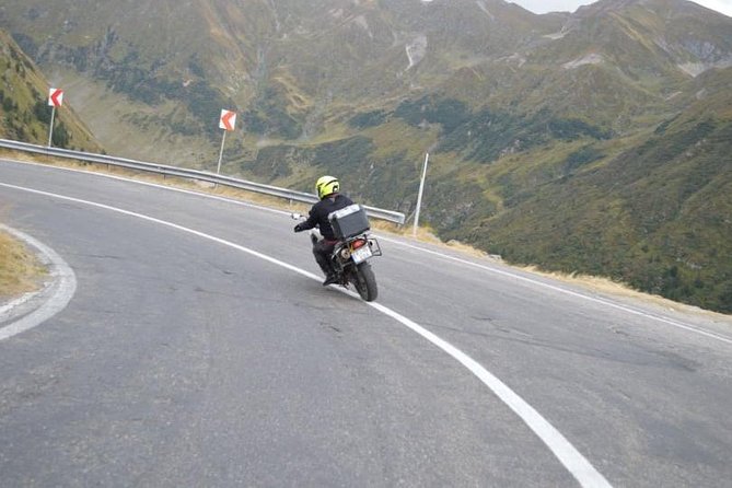 4-Day Motorcycle Adventure Ride Through Transylvania From Cluj - Rider Safety and Precautions