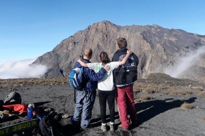 4-day Mount Meru Treks - Activity Schedule
