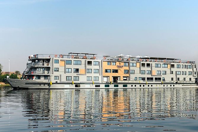 4-Day Nile Cruise From Hurghada to Luxor and Aswan - Included Experiences