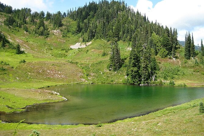 4-Day Olympic Backpacking - Sol Duc and the Seven Lakes Basin - Trekking to the Seven Lakes Basin