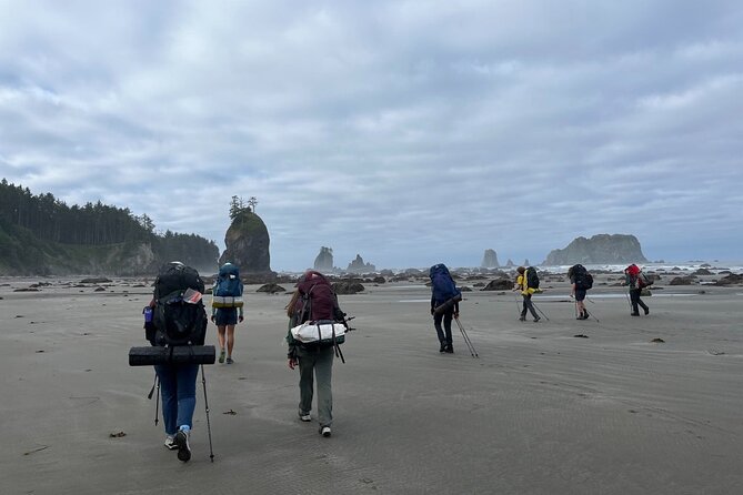 4-Day Olympic Backpacking Tour in North Coast - Stunning Scenery and Diverse Ecosystems