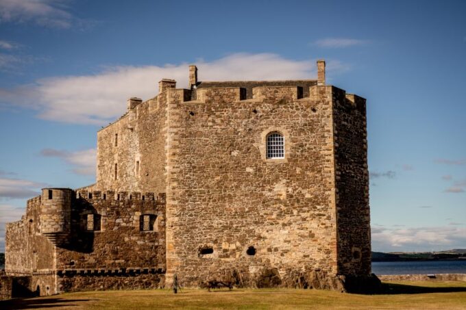 4-Day Outlander Trail From Edinburgh - Transportation Details