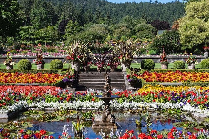 4-Day Package W/Victoria, Whistler & YVR Airport Pickup (Eng&Chn) - Butchart Gardens Admission