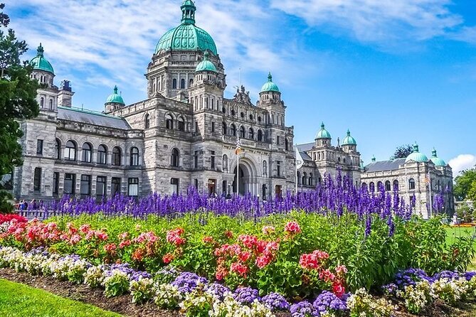 4-Day Package W/Victoria, Whistler & YVR Airport Pickup (Eng&Chn) - Gondola Admission Ticket