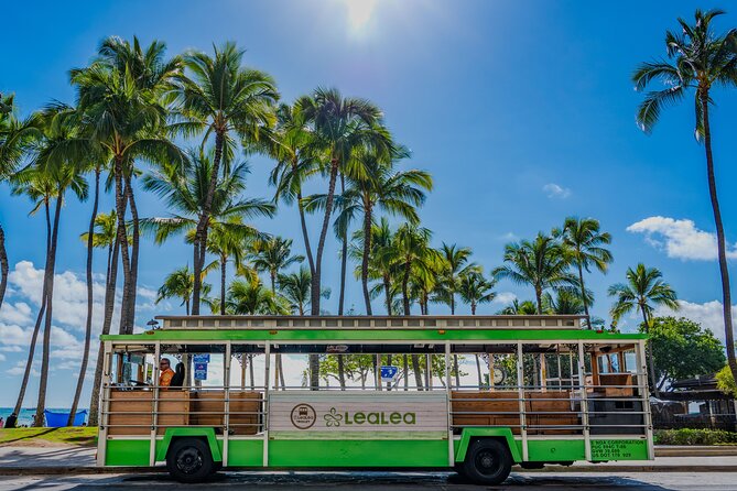 4 Day Pass LeaLea Trolley and Waikiki Trolley Pink Line - Operational Hours and Location