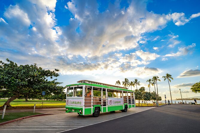 4 Day Pass LeaLea Trolley and Waikiki Trolley Pink Line - Whats Included and Excluded