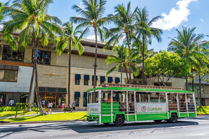 4 Day Pass LeaLea Trolley and Waikiki Trolley Pink Line - Frequently Asked Questions