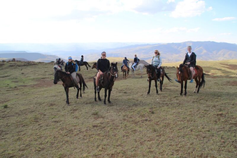 4 Day Pony Trek - Basotho Pony Riding