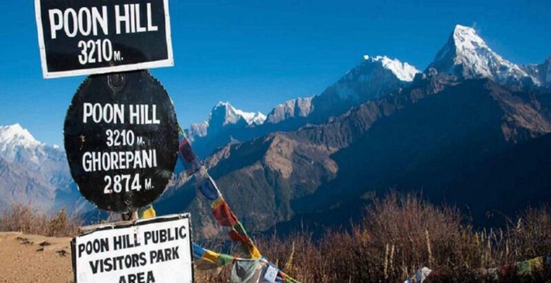 4 Day Poon Hill Trek Economic Transport - Itinerary Breakdown