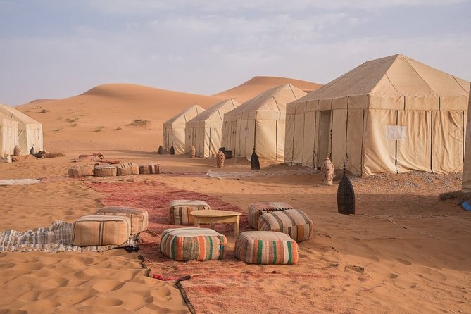 4-Day Private Desert Tour Fes to Marrakech With Transfers - Pickup and Logistics