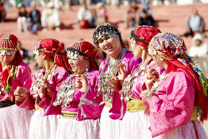 4-Day Private Desert Tour Fes to Marrakech With Transfers - Accessibility and Participation