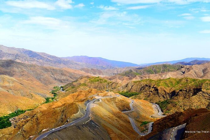 4-Day Private Desert Tour Fez to Marrakech - Accommodations and Amenities