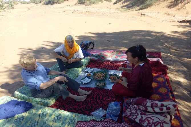4 Day Private Desert Trek From MHAMID to Chegaga - Inclusions and Exclusions