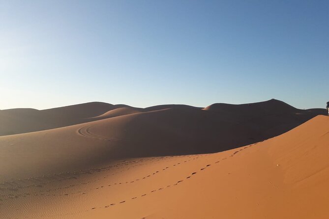 4 Day Private Desert Trek From MHAMID to Chegaga - Physical Fitness Requirement