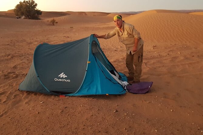 4 Day Private Desert Trek From MHAMID to Chegaga - Private Tour Participation