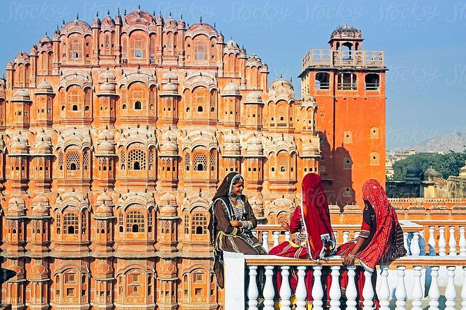 4-Day Private Golden Triangle Tour: Delhi, Agra, and Jaipur - Amber Palace and Jaipur Highlights