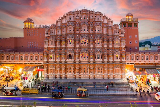 4 Day Private Golden Triangle Tour From Delhi to Agra and Jaipur - Inclusions