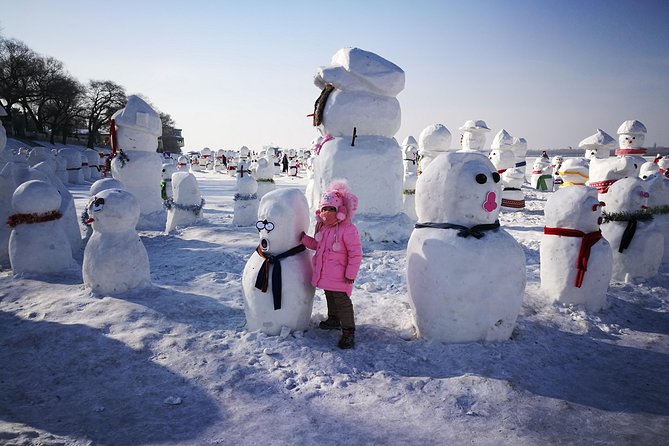 4-Day Private Harbin Tour Combo Package of Winter Highlights With Meal Options - Daily Itinerary