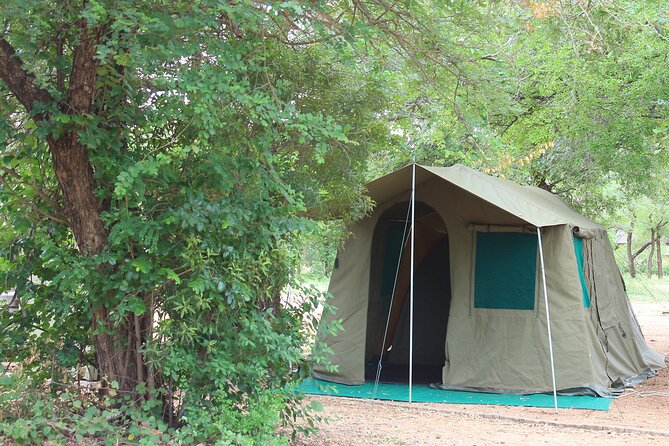 4 Day Private Kruger Under Canvas Safari - Meal Inclusions