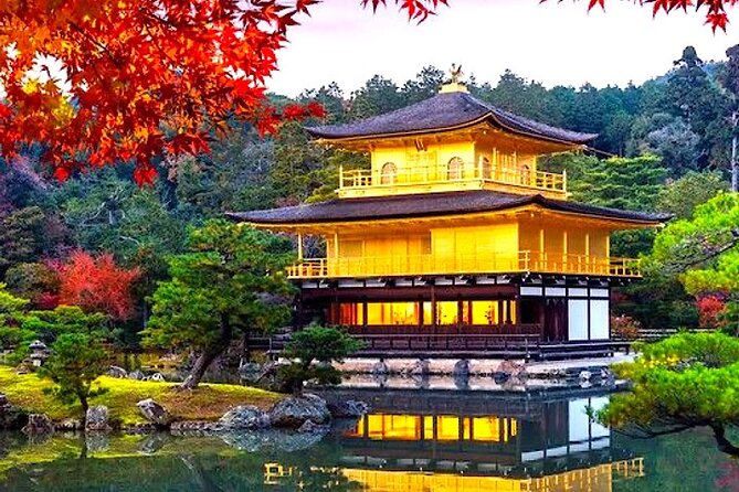 4-Day Private Kyoto Osaka Nara Sightseeing Tour With Guide - Sightseeing Attractions
