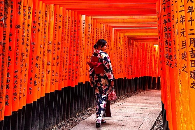 4-Day Private Kyoto Osaka Nara Sightseeing Tour With Guide - Pickup and Dropoff