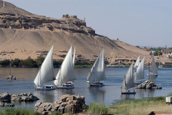 4-Day Private Package From Aswan to Luxor With Half-Board - Highlights at a Glance