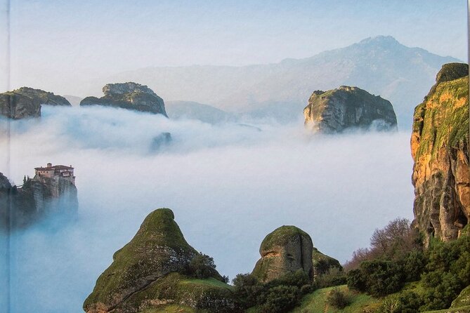 4-Day Private Peloponnese, Delphi and Meteora Tour From Athens - Accommodation and Meals