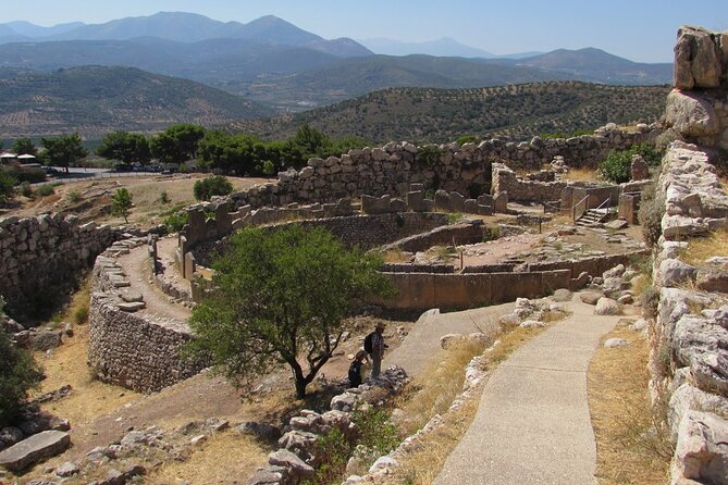 4-Day Private Peloponnese, Delphi and Meteora Tour From Athens - Pickup and Drop-off Details