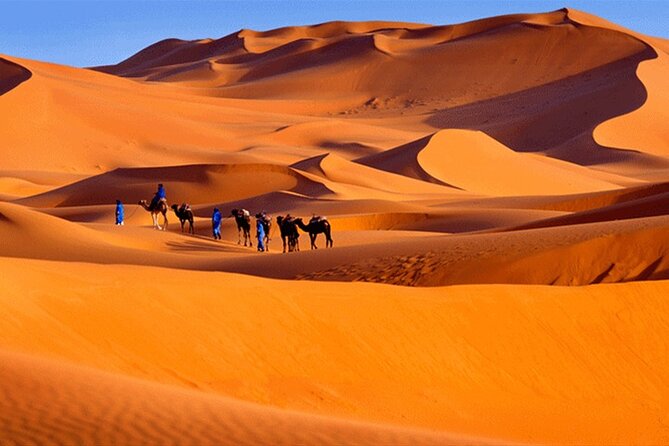 4-Day Private Sahara Desert Tour: 5-star Accommodations Only - Pickup and Drop-off
