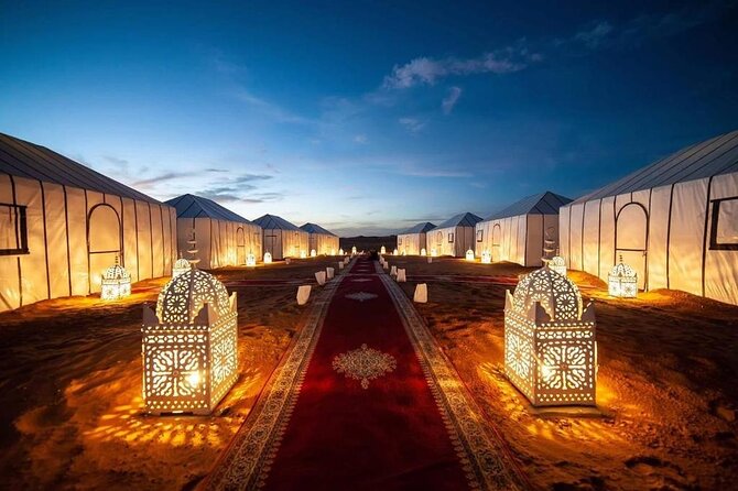 4-Day Private Sahara Desert Tour: 5-star Accommodations Only - Private Tour