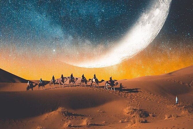 4-Day Private South Desert Tour From Agadir Ending in Marrakech - Accommodations
