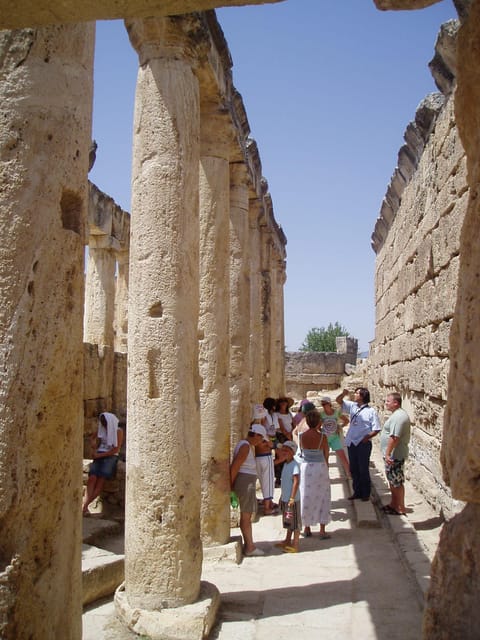 4 Day Private Tour 7 Churches Biblical Journey From Izmir - Exclusions
