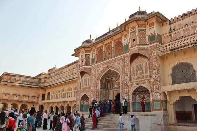 4-Day Private Tour: Delhi, Agra, Jaipur From Goa With One-Way Commercial Flight - Pickup and Drop-off Information
