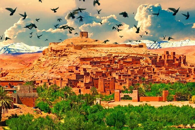4-Day Private Tour in Morocco With Camel Ride - Exploration of Ouarzazate and Surroundings