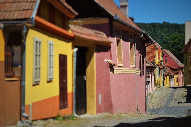 4-Day Private Tour in Transylvania From Bucharest - Accommodation