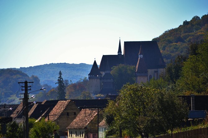 4-Day Private Tour in Transylvania From Bucharest - Guide/Driver