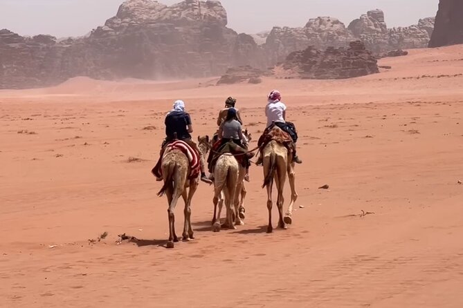 4-Day Private Tour, Jordan Superiority - Cancellation and Rescheduling Policy