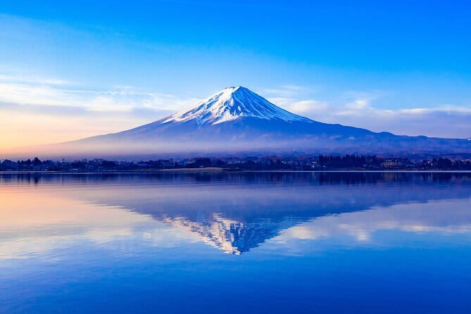 4-Day Private Tour MT Fuji, Kamakura, Hakone, Nikko - Booking Information