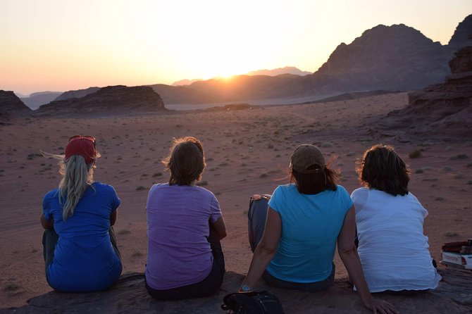 4-Day Private Tour of Jerash, Petra, Wadi Rum, and Dead Sea From Amman - Bedouin Camp Experience