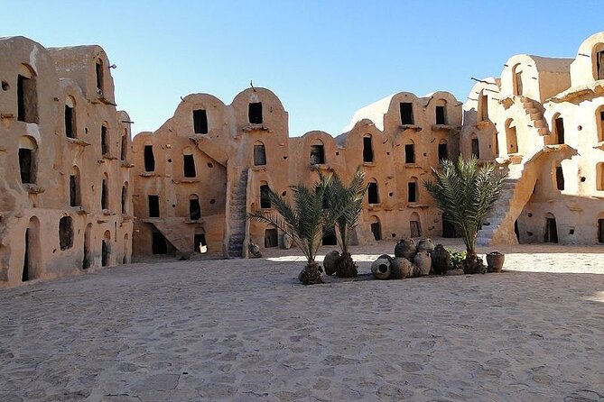 4-Day Private Tour: Sahara and Djerba Island From Tunis and Hammamet - Accessibility and Participation