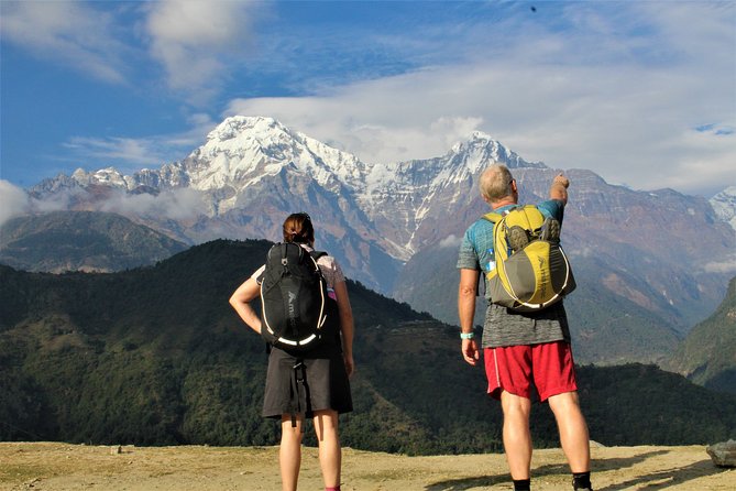 4-Day Private Trekking Experience To Poon Hill and Ghandruk - Detailed Itinerary and Daily Activities