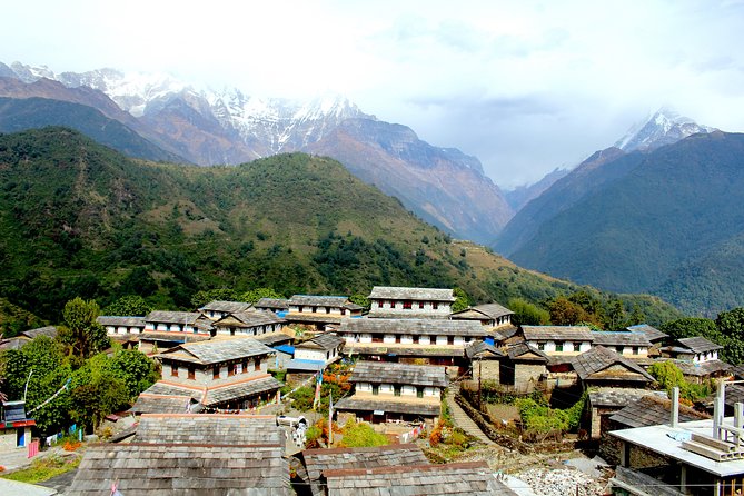 4-Day Private Trekking Experience To Poon Hill and Ghandruk - Exploring Pokharas Adventure Activities