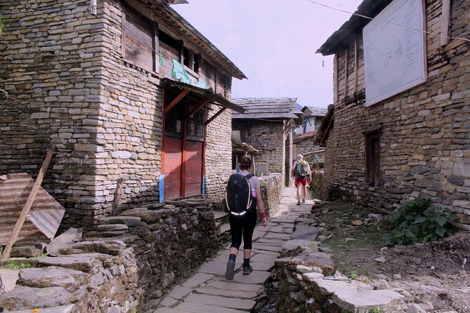 4-Day Private Trekking Experience To Poon Hill and Ghandruk - Booking and Cancellation Policy
