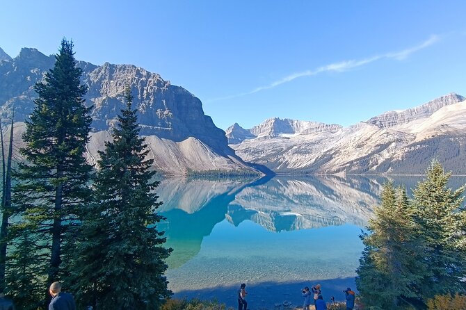 4-Day Rockies Tour | Banff & Columbia Icefield & Lake Louise - National Park Fees