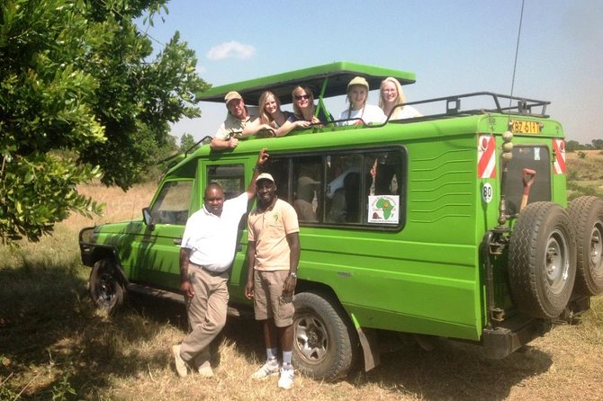 4-Day Safari: Lake Manyara, Serengeti & Ngorongoro - Accommodation and Meals